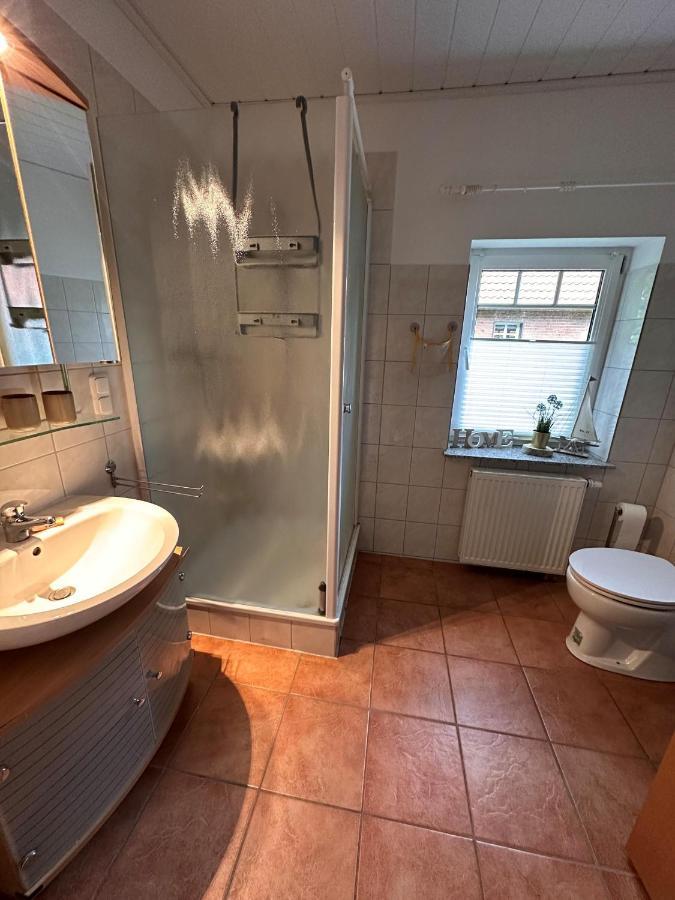 Hof Baden, Ferienwohnung Schneverdingen Eksteriør billede