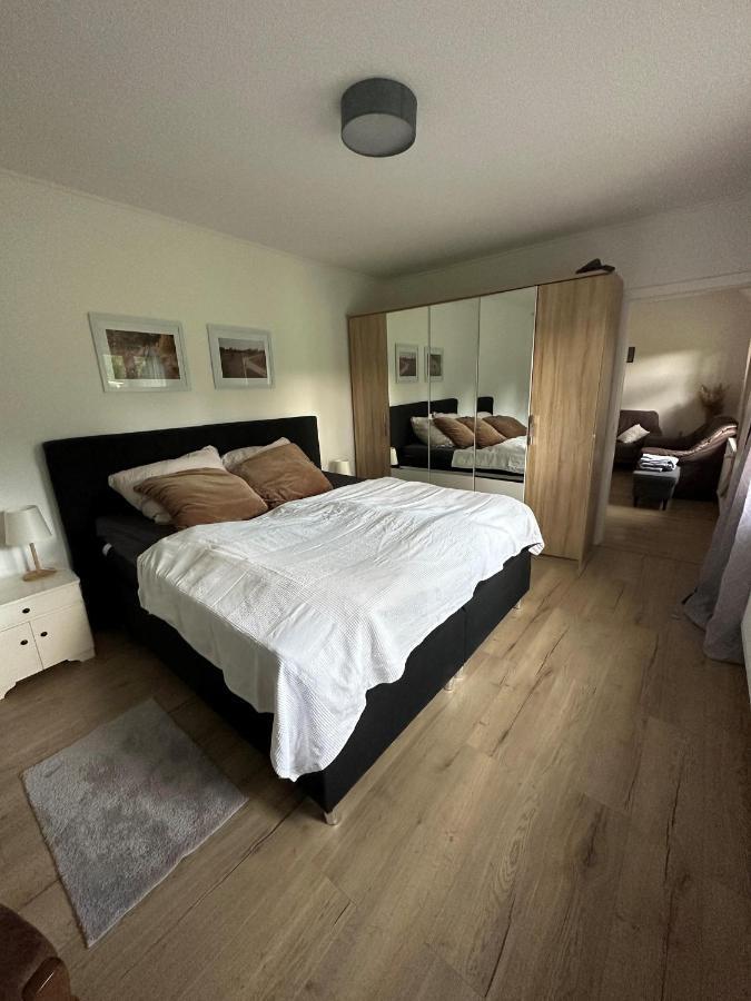 Hof Baden, Ferienwohnung Schneverdingen Eksteriør billede